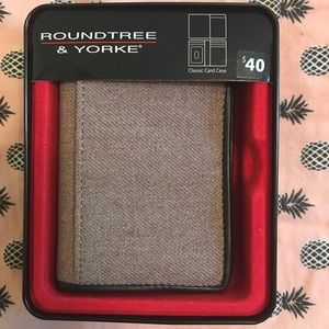 Roundtree & Yorke Wallet